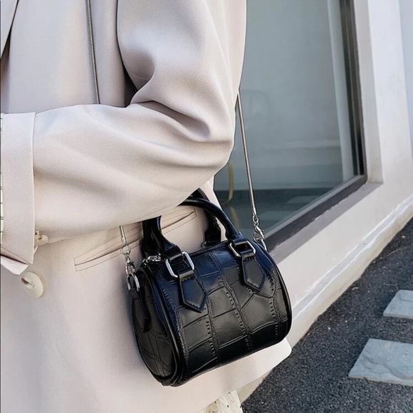 New mini tiny Croc Embossed Satchel Bag - Picture 3 of 4